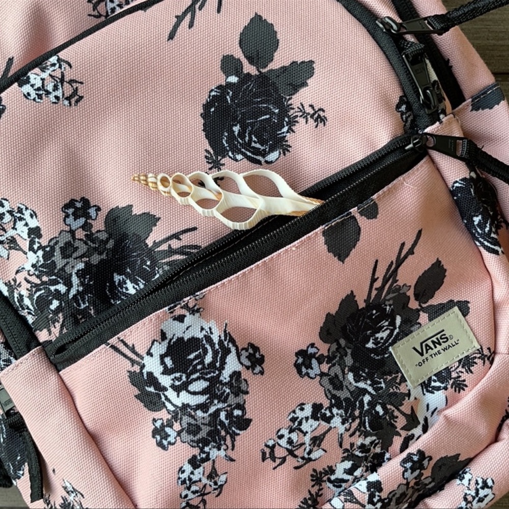 🔆VANS🔆BACKPACK LUGGAGE TRAVEL HIKING BAG - Picture 8 of 10